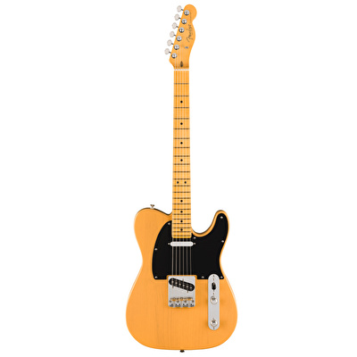 FENDER American Professional Classic Telecaster Akçaağaç Klavye Butterscotch Blonde Elektro Gitar