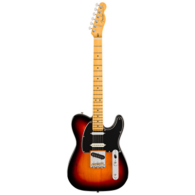 FENDER American Professional Classic Hotshot Telecaster Akçaağaç Klavye 3 Ton Sunburst Elektro Gitar