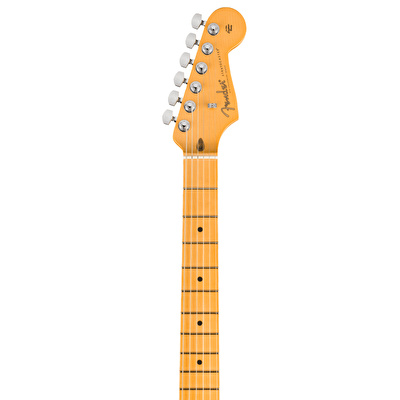FENDER American Ultra Luxe Vintage 50s Stratocaster Akçaağaç Klavye 3 Ton Sunburst Elektro Gitar