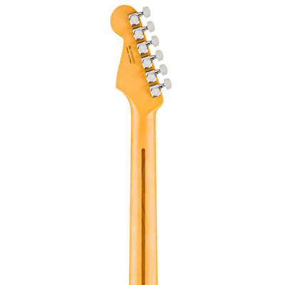 FENDER American Ultra Luxe Vintage 50s Stratocaster Akçaağaç Klavye 3 Ton Sunburst Elektro Gitar