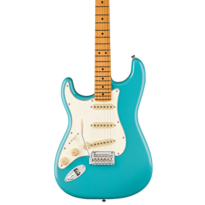 FENDER Player II Stratocaster LH Akçaağaç Klavye Aquatone Blue Solak Elektro Gitar