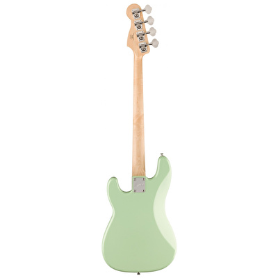 SQUIER Limited Edition Sonic Precision Bass Akçaağaç Klavye WPG Surf Yeşil Bas Gitar