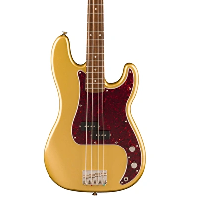 SQUIER Limited Edition Classic Vibe 60s Precision Bass Laurel Klavye Aztec Gold Bas Gitar