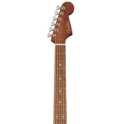 FENDER California Standard Redondo Mini Black w/Bag Akustik Gitar