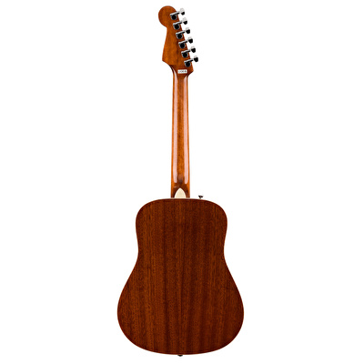 FENDER California Standard Redondo Mini Naturel Sapele w/Bag Akustik Gitar