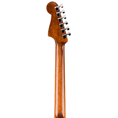 Fender California Standard Redondo CE Fiesta Red Elektro Akustik Gitar
