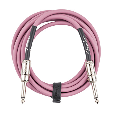 FENDER Contour Serisi 3m Burgundy Mist Enstrüman Kablosu