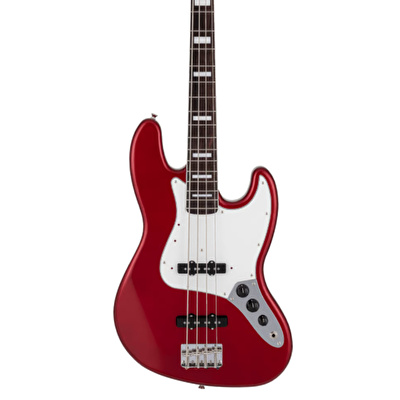 Fender Made in Japan Traditional 70s Jazz Bass Gülağacı Klavye Candy Apple Red w/Bag Bas Gitar