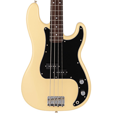 FENDER Made in Japan Traditional 70s Precision Bass Gülağacı Klavye Vintage Beyaz w/Bag Bas Gitar