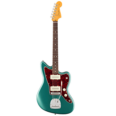 FENDER American Professional Classic Jazzmaster Gülağacı Klavye Faded Sherwood Green Metallic Elektro Gitar