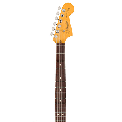 FENDER American Professional Classic Jazzmaster Gülağacı Klavye Faded Sherwood Green Metallic Elektro Gitar