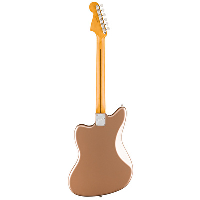FENDER American Professional Classic Jazzmaster Gülağacı Klavye Faded Firemist Gold Elektro Gitar