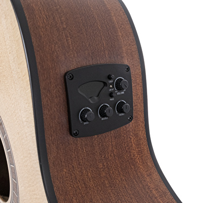 Martinez MP 5 CEL Solak Elektro Klasik Gitar