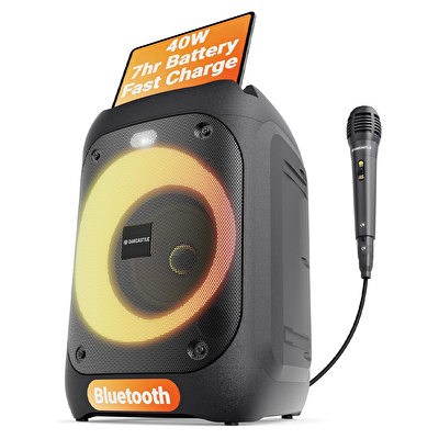 Oakcastle PS100 Party Box Taşınabilir Bt Hoparlör