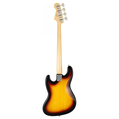 FENDER Made in Japan Traditional Late 60s Jazz Bass Gülağacı Klavye 3 Ton Sunburst w/Bag Bas Gitar