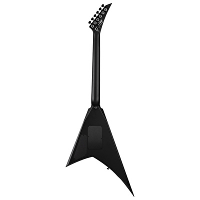 JACKSON American Series Rhoads RR24 Abanoz Klavye Satin Black Elektro Gitar