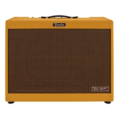 FENDER Tone Master FR-12 Tweed Elektro Gitar Amfi Powered Kabini