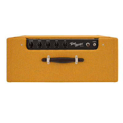 FENDER Tone Master FR-12 Tweed Elektro Gitar Amfi Powered Kabini
