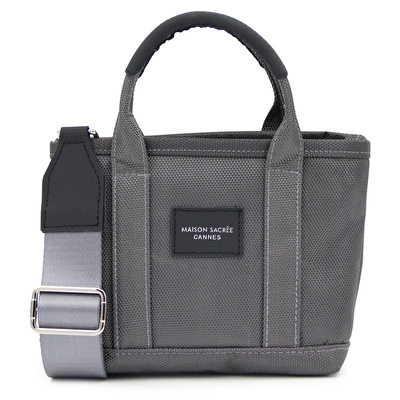 MAISON SACRE Miramar Winter Gri Extra Mini Kol Çantası