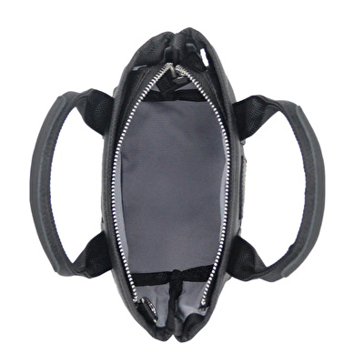 MAISON SACRE Miramar Winter Siyah Extra Mini Kol Çantası