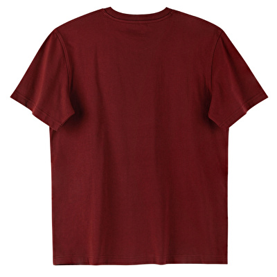 FENDER® Spaghetti Logo Bordo T-Shirt