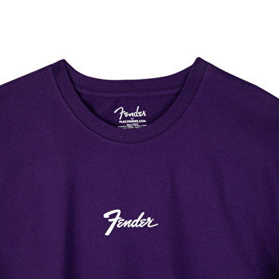 FENDER® Snow White Loose Mor T-Shirt