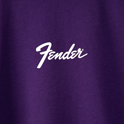 FENDER® Snow White Loose Mor T-Shirt