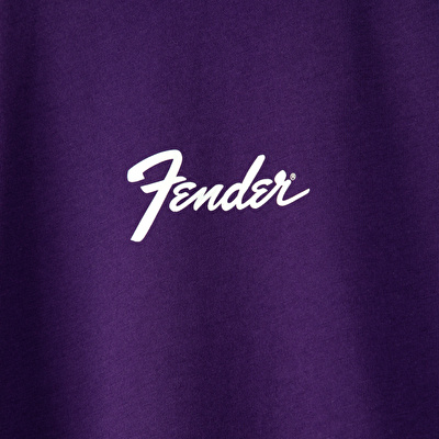 FENDER® Snow White Loose Mor T-Shirt