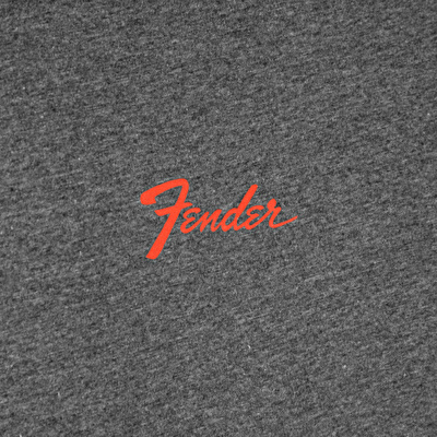 FENDER® Goldilocks and the Three Bears Antrasit T-Shirt