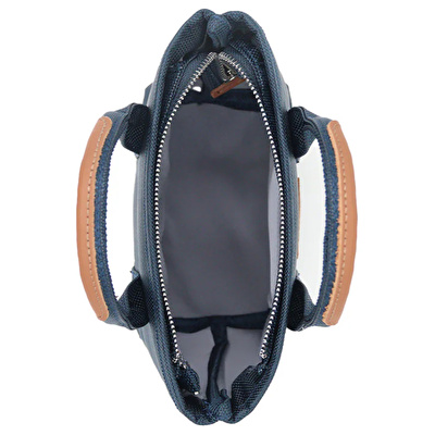 MAISON SACREE Miramar Winter Lacivert Extra Mini Kol Çantası