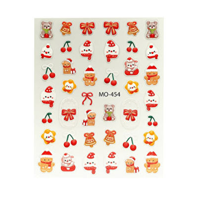 MINI & KIDS - Nail Sticker Bell