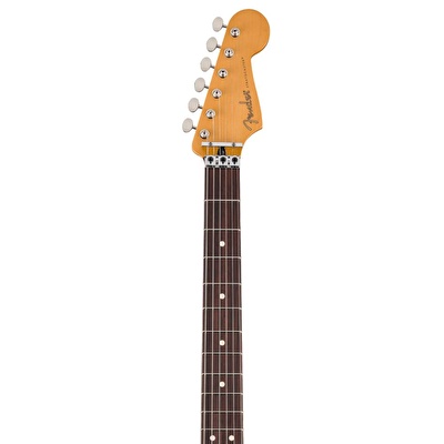 Fender Limited Edition 50th Anniversary Dave Murray Stratocaster Gülağacı Klavye Siyah Elektro Gitar