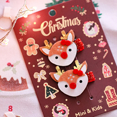 MINI & KIDS - Christmas Klips Toka Baby Reindeer