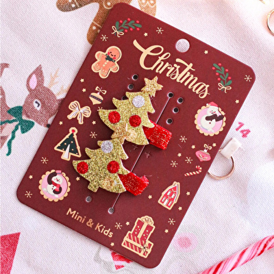 MINI & KIDS - Christmas Klips Toka Gold Tree