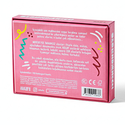 İYİ KAFA Seslendirmece