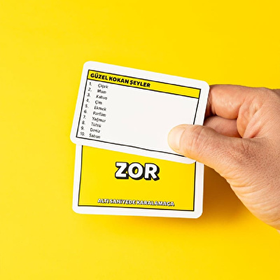 İYİ KAFA Altı Saniyede Karalamaca