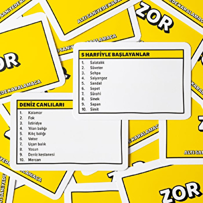 İYİ KAFA Altı Saniyede Karalamaca