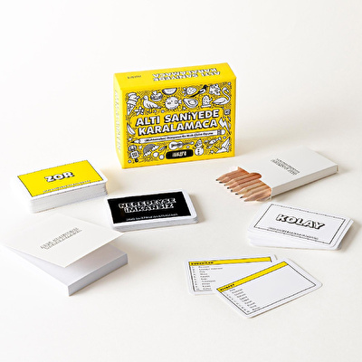 İYİ KAFA Altı Saniyede Karalamaca