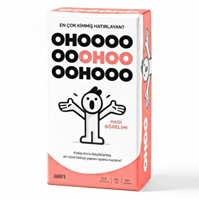 İYİ KAFA Ohoo Kutu Oyunu