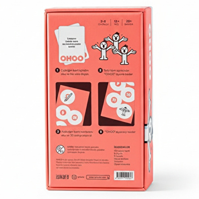 İYİ KAFA Ohoo Kutu Oyunu