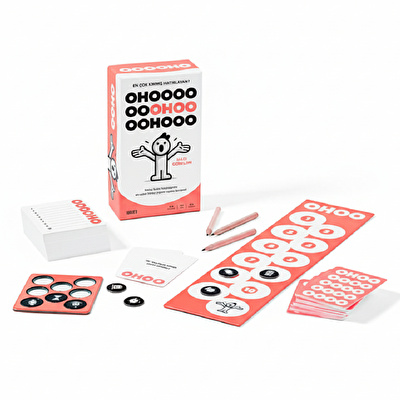 İYİ KAFA Ohoo Kutu Oyunu