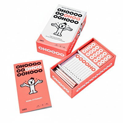 İYİ KAFA Ohoo Kutu Oyunu