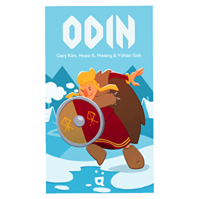 İYİ KAFA Helvetiq Odin Kart Oyunu