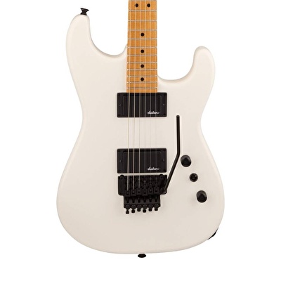 Jackson Pro Origins 1985 San Dimas SD1 HH FR Snow White Elektro Gitar (Gigbag Dahil)