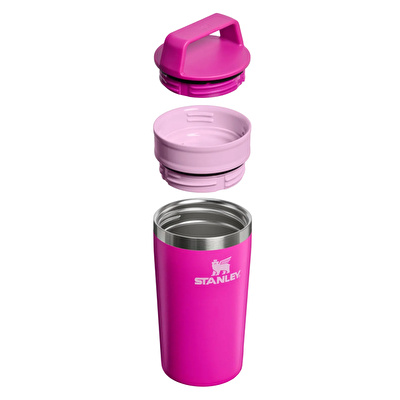 STANLEY The Café-To-Go Travel Mug 0.35L / 12oz Violet Blossom