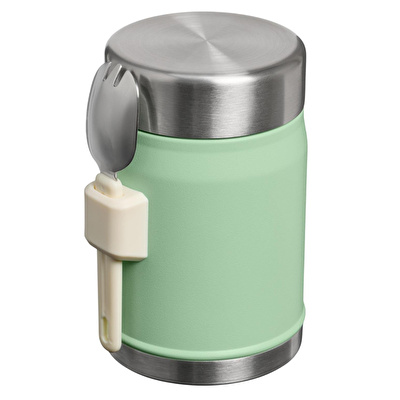 STANLEY The Legendary Food Jar + Spork 0.4L / 14oz Pistachio