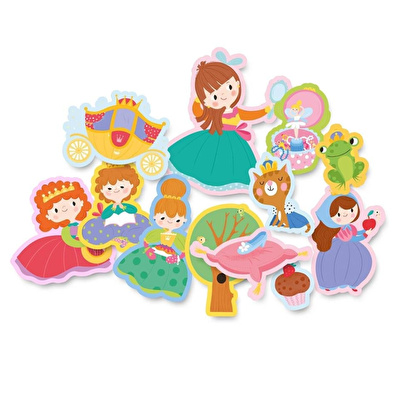 AUZOU Prenses Sticker Setim - 100 Parça