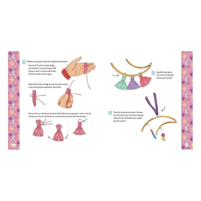 AUZOU Parıltılı Dekorasyon Seti