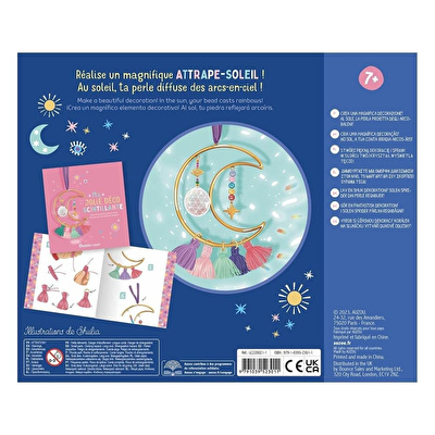 AUZOU Parıltılı Dekorasyon Seti