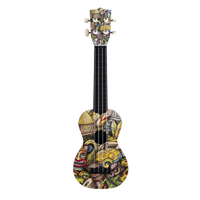 Karin Coconat Desenli Soprano Ukulele